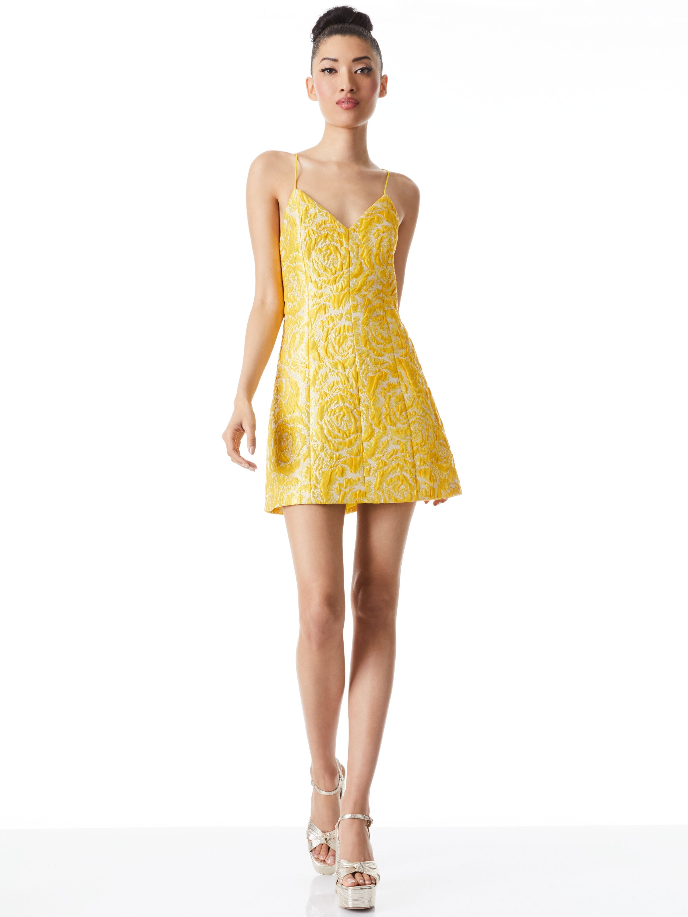 MINI-ROBE TAYLA LANTERN-ALICE + OLIVIA