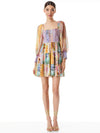 MINIVESTITO SVASATO CON SCOLLO QUADRATO ROWEN-ALICE + OLIVIA