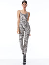 NELDA SPAGHETTI STRAP CATSUIT-Black-ALICE + OLIVIA
