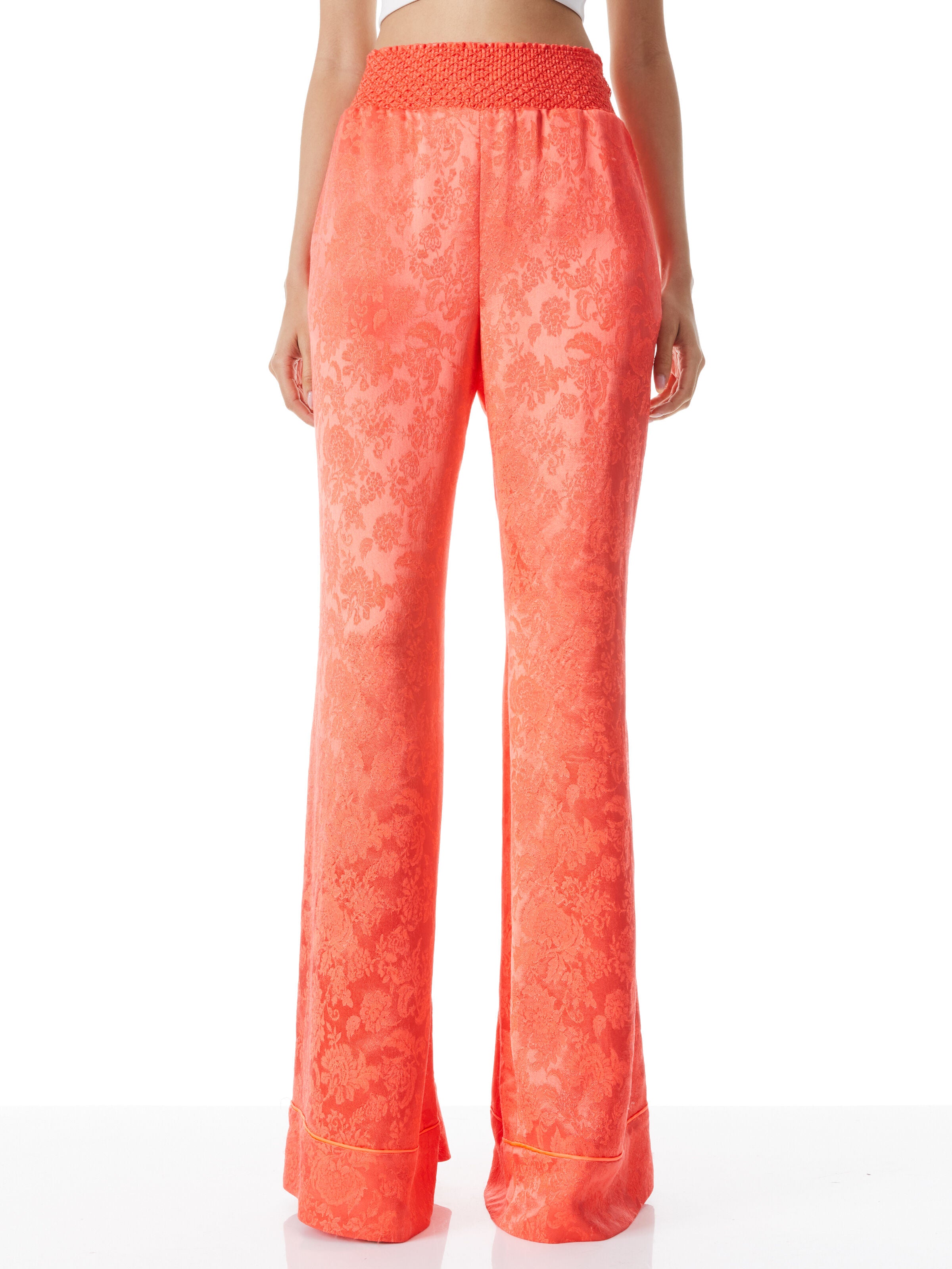 WILLIS PAJAMA PANT WITH PIPING