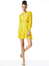 MINIVESTITO MITZI GODET CON TAGLI-ALICE + OLIVIA