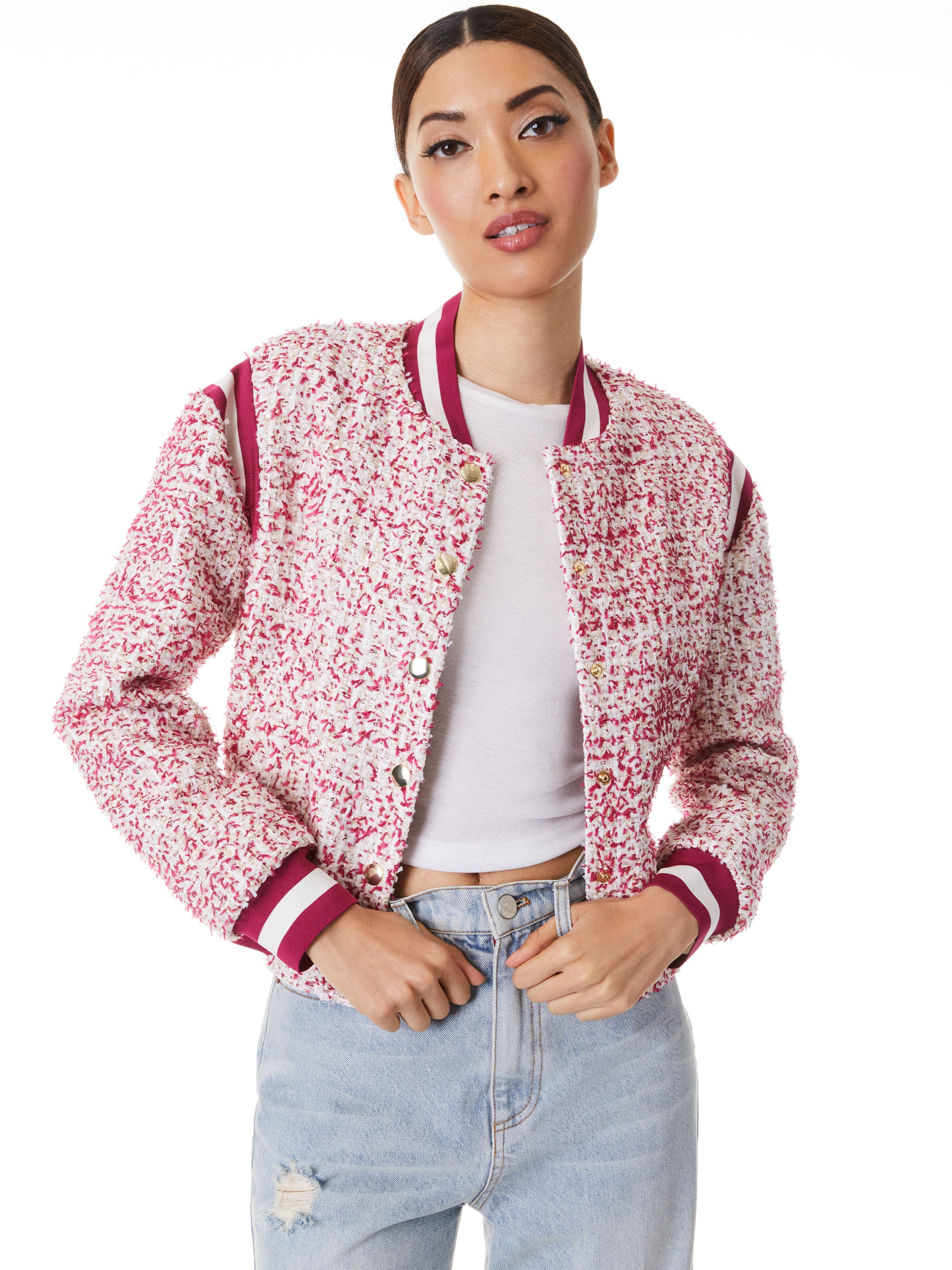 Giacca Varsity KERI-ALICE + OLIVIA