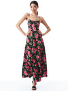 ABITO LUNGO CHANTAY CON LACCI E BALZE-ALICE + OLIVIA