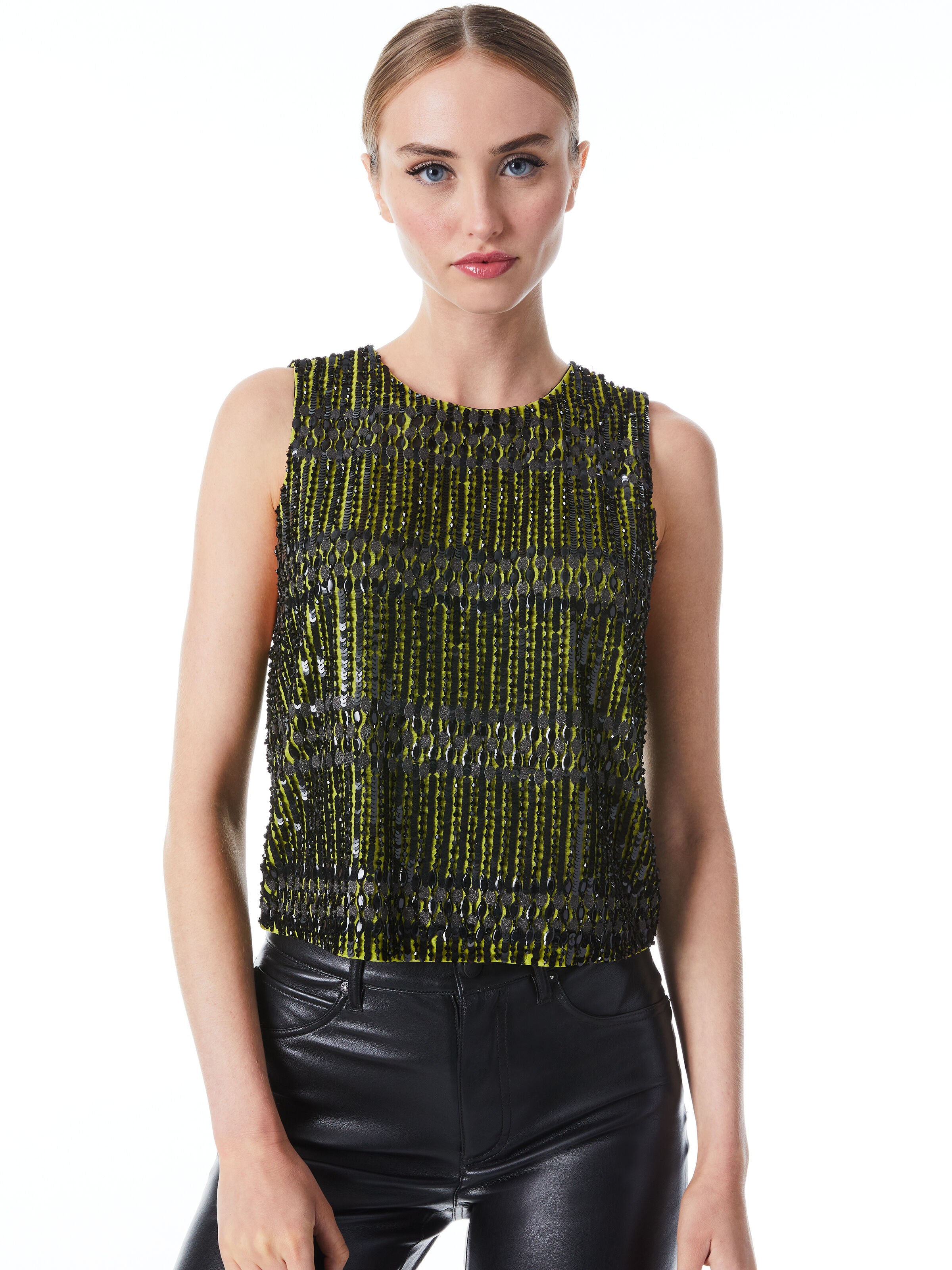DEBARDEUR AMPLE ORNE AMAL-ALICE + OLIVIA