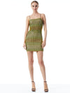 ROBE COURTE CARACO FIFI ORNÉE-ALICE + OLIVIA