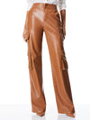 HAYES VEGAN LEATHER WIDE LEG PANT-AQUA BLUE-ALICE + OLIVIA