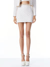 RILEY QLT VGN LTR STD MINI JUPE-ALICE + OLIVIA