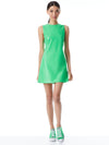 ROBE RAS-DU-COU EN CUIR VÉGAN COLEY-ALICE + OLIVIA