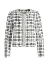 KIDMAN JACKET-OFF WHITE/BLACK-ALICE + OLIVIA