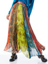 KATZ PLEATED MAXI SKIRT-MULTI-ALICE + OLIVIA