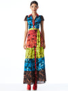 ABITO LUNGO A STRATI MIRANDA-ALICE + OLIVIA