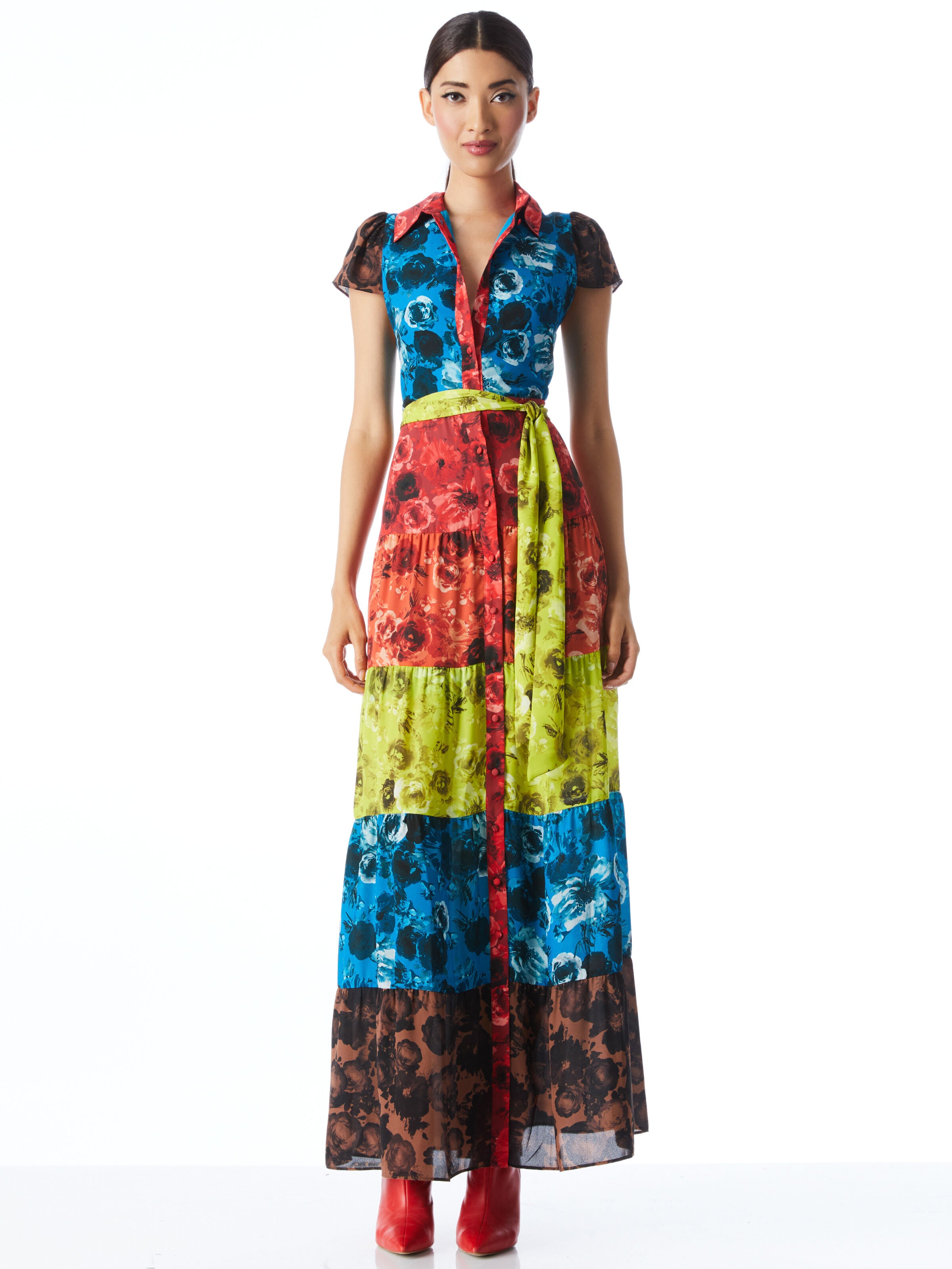 ABITO LUNGO A STRATI MIRANDA-ALICE + OLIVIA
