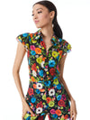 MARTEL BLOUSE-FLOWER GARDEN LG-ALICE + OLIVIA