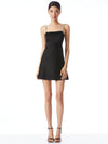 MINI-ROBE SUTTON À BRETELLES ORNÉES-ALICE + OLIVIA