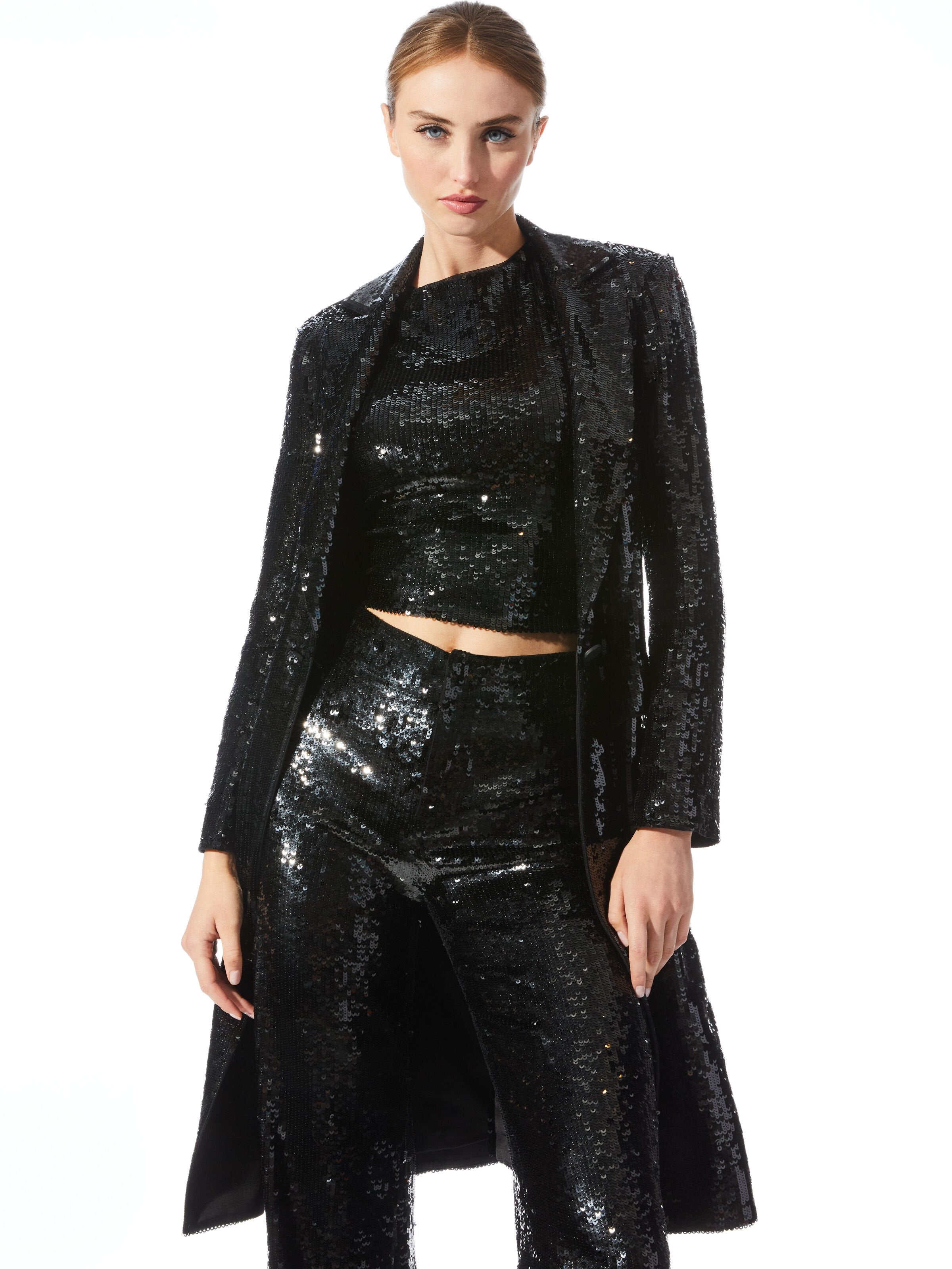 BLAZER LUNGO PAILLETTES MACEY