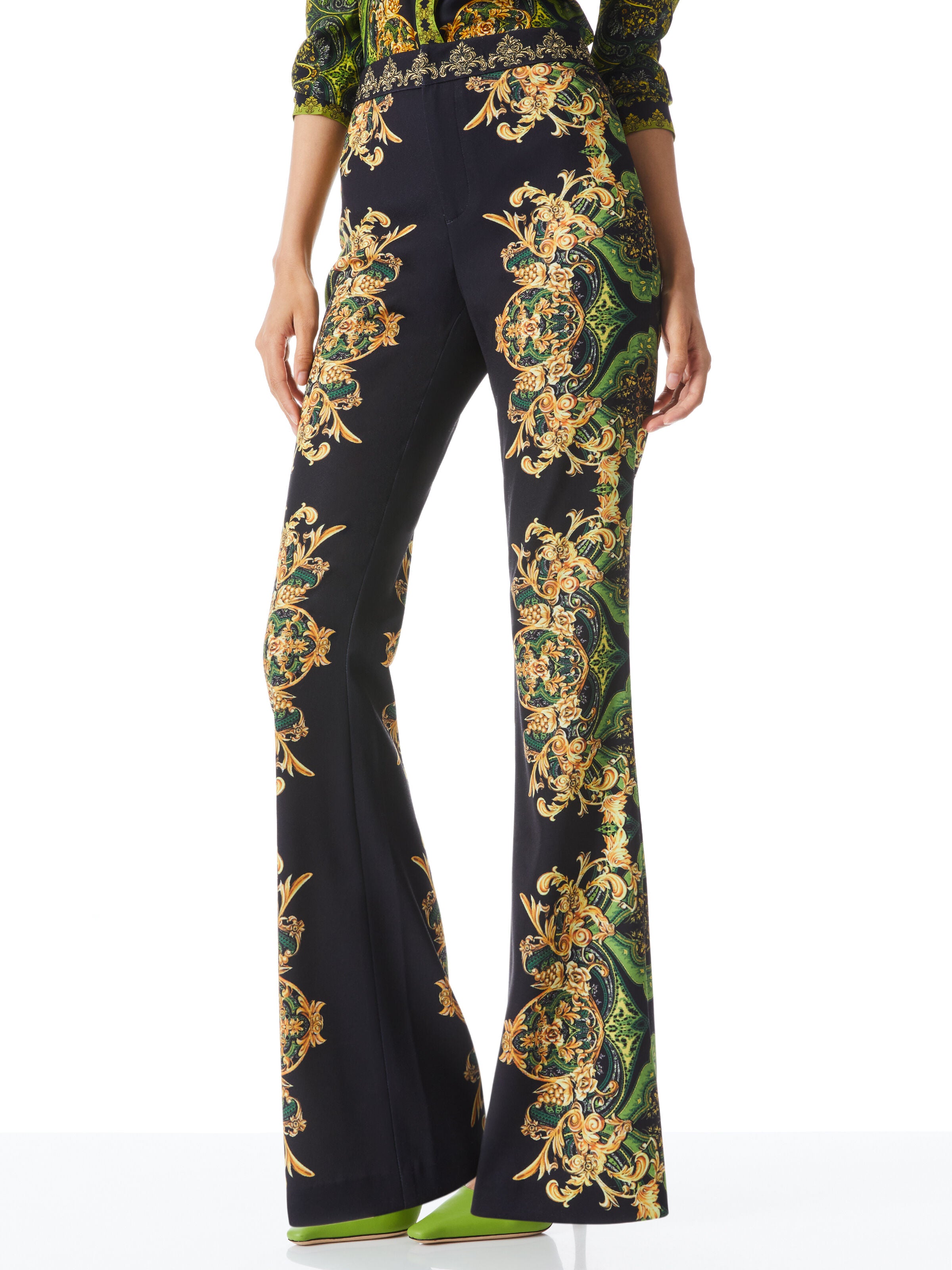 PANTALONI BOOTCUT OLIVIA
