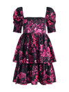 ABITO CORTOCON VOLANT EMMALOU-ALICE + OLIVIA