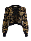 KITTY PUFF SLV CARDIGAN AVEC NŒUD-ALICE + OLIVIA