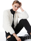 GIACCA EFFETTO PELLICCIA DAINATA-ALICE + OLIVIA