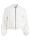BLOUSON VRSTY EN FAUSSE FOURRURE LATANYA CRP-ALICE + OLIVIA