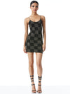 MINI-ROBE ORNÉE NELLE-ALICE + OLIVIA
