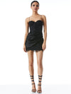 ROBE COURTE BUSTIER ROSE-ALICE + OLIVIA
