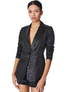MACEY BLAZER-Black-ALICE + OLIVIA