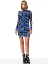 Miniabito a Collo Alto a Maniche Lunghe Delora-ALICE + OLIVIA
