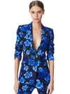 BLAZER AVEC COL CHÂLE ET MANCHETTES MACEY-ALICE + OLIVIA