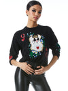 MAGLIONE ORNATO GLEESON-ALICE + OLIVIA
