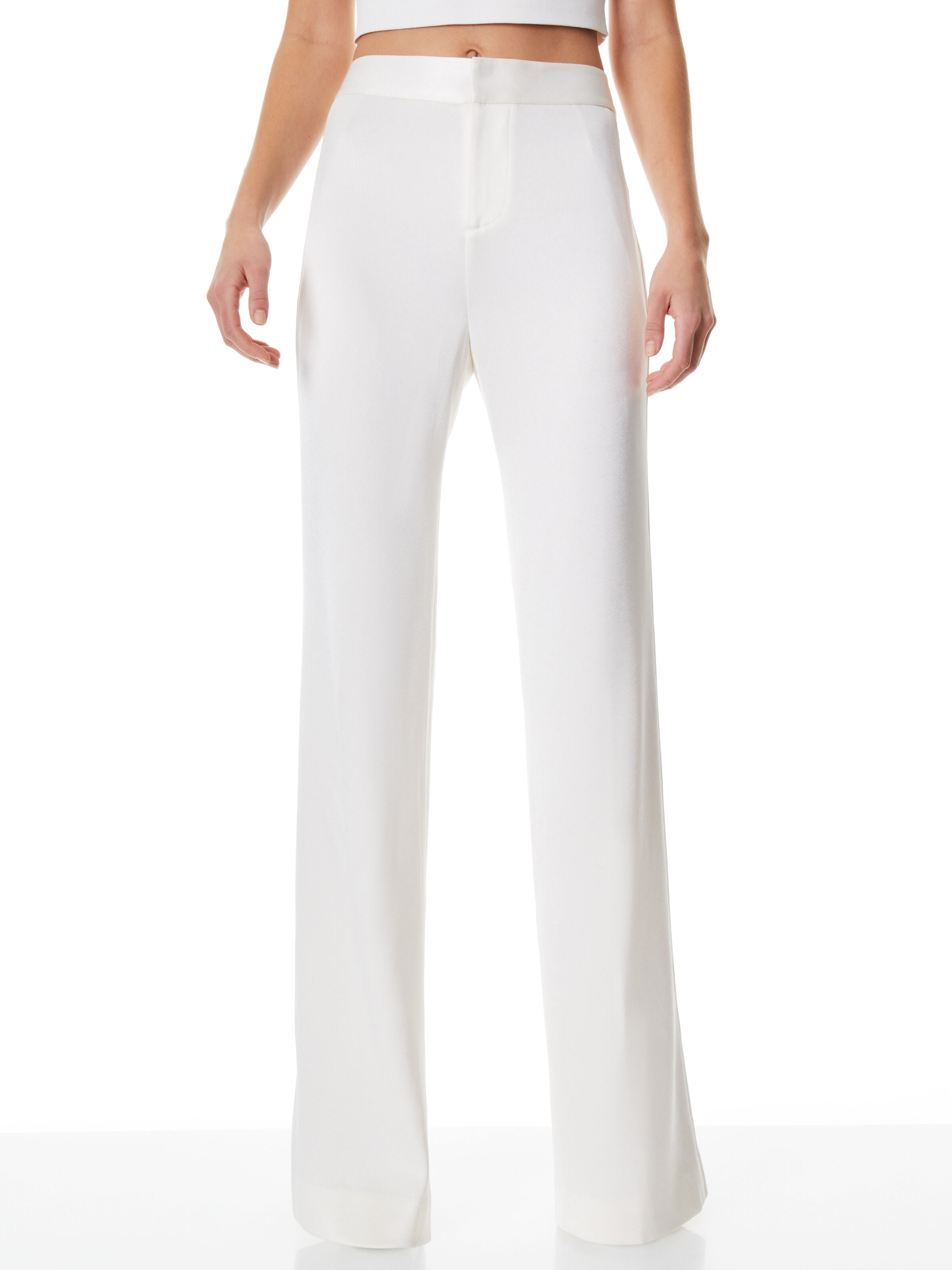 Pantalon coupe bottillon taille haute DEANNA-ALICE + OLIVIA