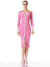 ABITO CARDIGAN ALCINA CON BOTTONI-ALICE + OLIVIA