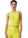 AMITY TOP CROP SENZA MANICHE-ALICE + OLIVIA