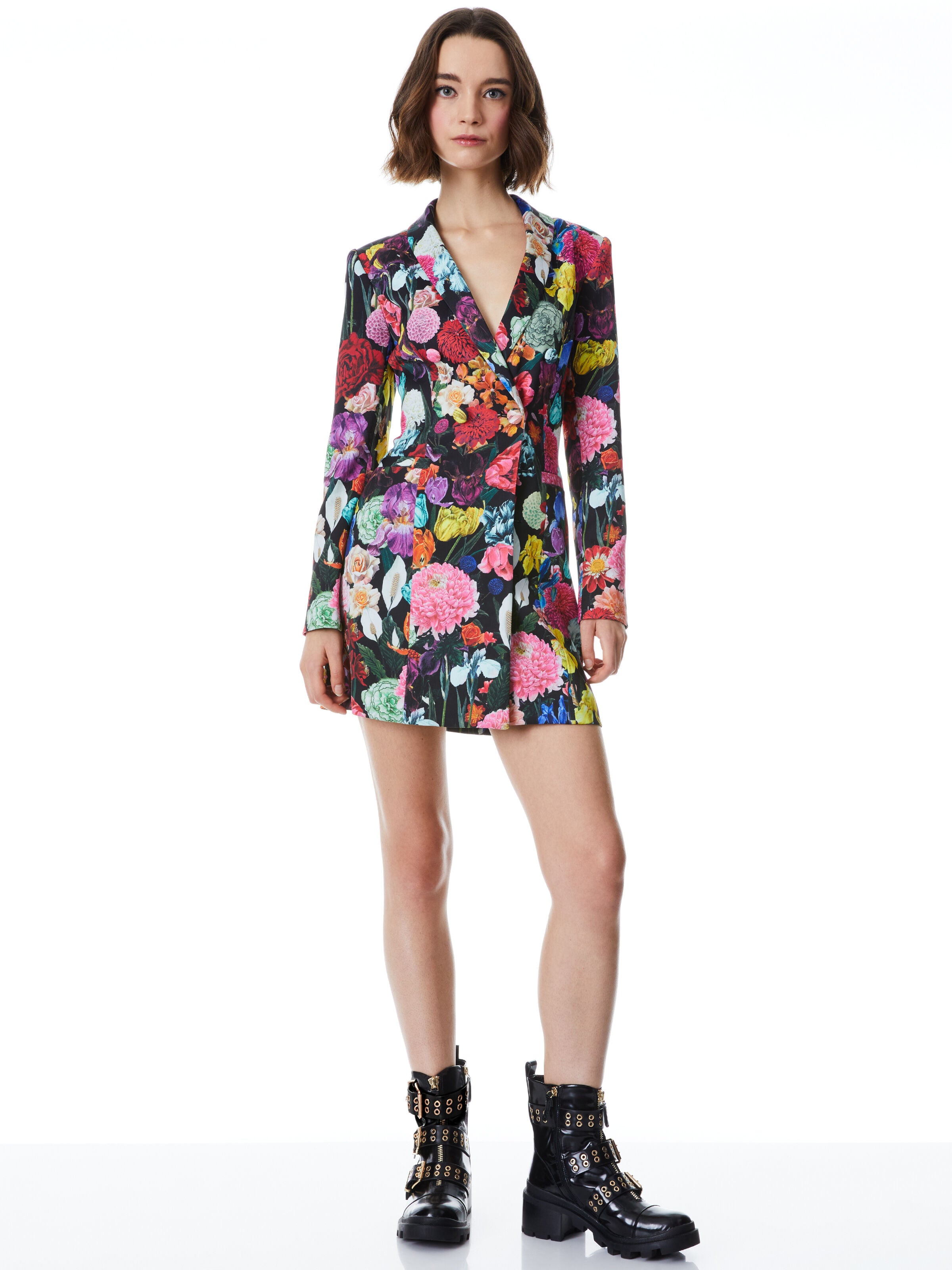 LATOYA BLAZER MINI ABITO-ALICE + OLIVIA