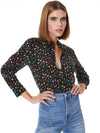 CHEMISIER EN SOIE WILLA-ALICE + OLIVIA