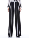 PANTALONI A VITA ALTA CON PINCES POMPEY-ALICE + OLIVIA