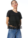 T-SHIRT ÉTAGÉ À MANCHES COURTES DREEMA-ALICE + OLIVIA
