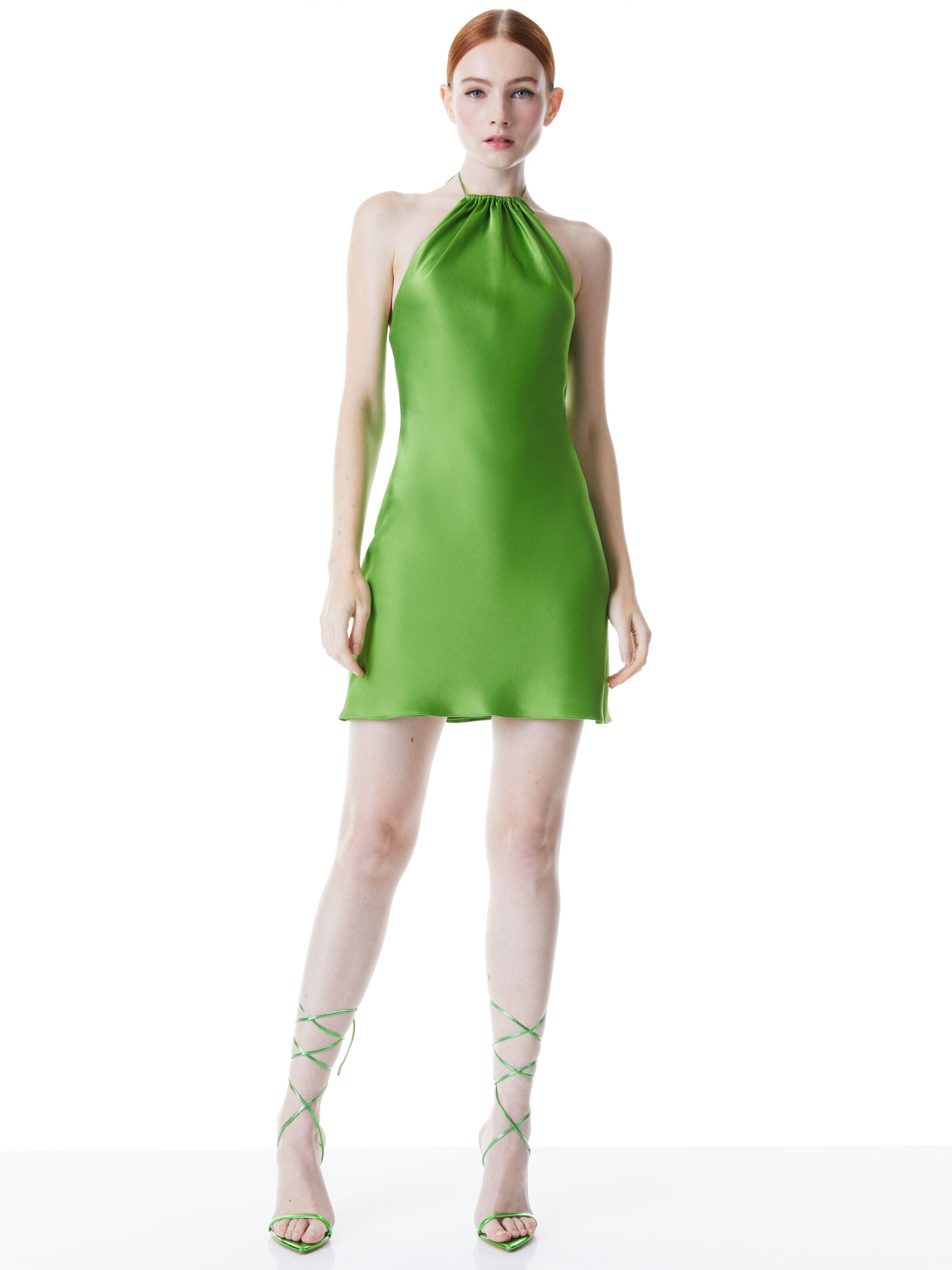 ROBE MINI ÉVASÉE ZUMI-ALICE + OLIVIA