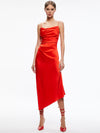 VISTA ASYMMETRICAL MIDI SLIP DRESS-CHILI PEPPER-ALICE + OLIVIA