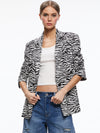 BLAZER ORNÉ SURDIMENSIONNÉ SHAN BOXY-ALICE + OLIVIA
