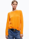 KRAVIT CREWNECK SWEATER-CANDY-ALICE + OLIVIA