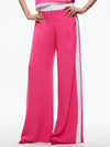 PANTALON ERIC TAILLE HAUTE À BANDE TUXEDO-ALICE + OLIVIA