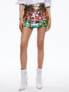 RUBI PAILLETTE MICRO SKIRT-MULTI-ALICE + OLIVIA