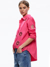 FINELY STAR EMBELLISHED BUTTON DOWN-CANDY-ALICE + OLIVIA