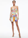 IRA SPAGHETTI STRAP MINI DRESS-MAKE A STATEMENT-ALICE + OLIVIA