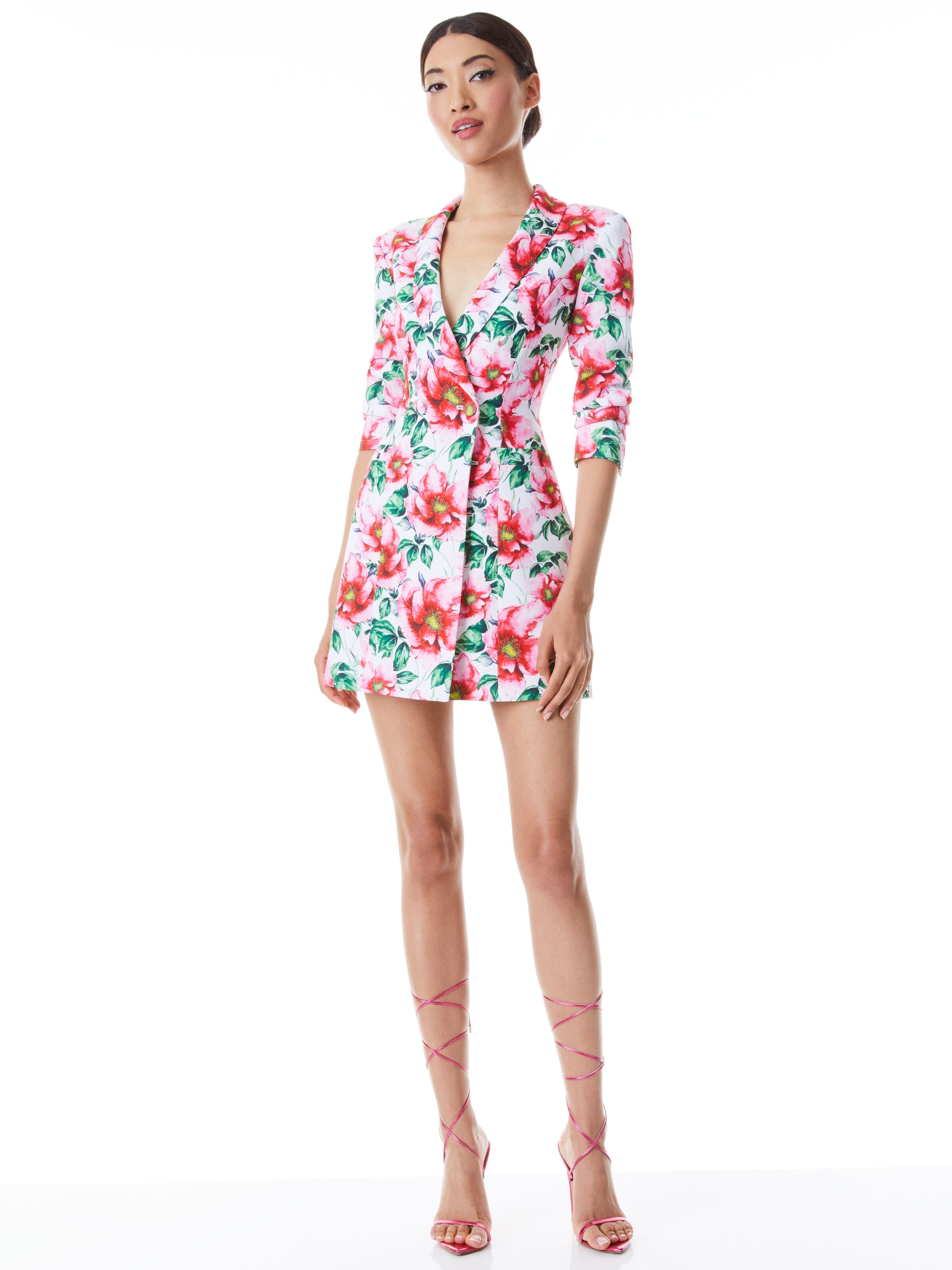MINIVESTITO BLAZER CON SPALLINE IMBOTTITE LATOYA-ALICE + OLIVIA