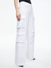 LUIS CARGO PANT-LEMON-ALICE + OLIVIA