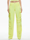 LUIS CARGO PANT-LEMON-ALICE + OLIVIA