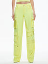 LUIS CARGO PANT-LEMON-ALICE + OLIVIA