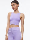 Top corto allacciato BRENTAN-ALICE + OLIVIA